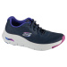 Tmavomodré dámske tenisky Skechers Arch Fit-Infinity Cool 149722-NVPR