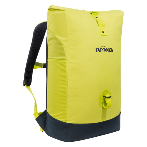 Tatonka GRIP ROLLTOP PACK S 25L lime