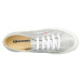 SUPERGA Nízke tenisky '2750 Cotu Classic'  strieborná / biela