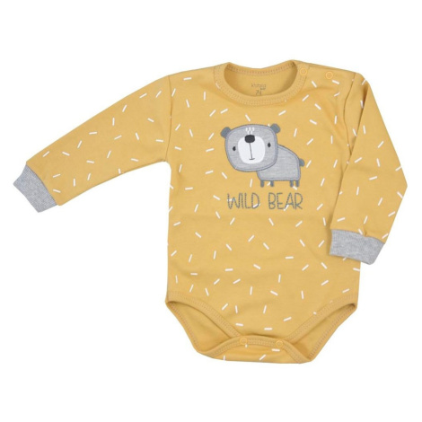 Dojčenské body s dlhým rukávom Koala Wild Bear 74 , 20C47450 Koala BABY