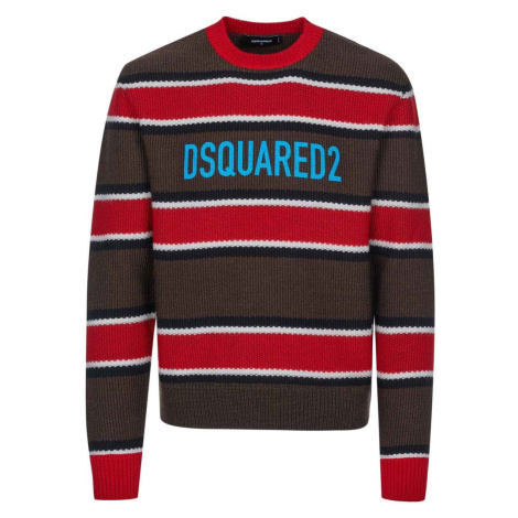 Dsquared  -  Svetre Hnedá Dsquared²