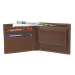 Hnedá kožená peňaženka 513-9160-40