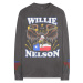 Willie Nelson tričko Texan Pride Šedá