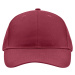 Myrtle beach Unisex šiltovka MB6118 Burgundy