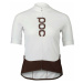 POC Essential Road Women´s Logo Jersey Dres Hydrogen White/Axinite Brown