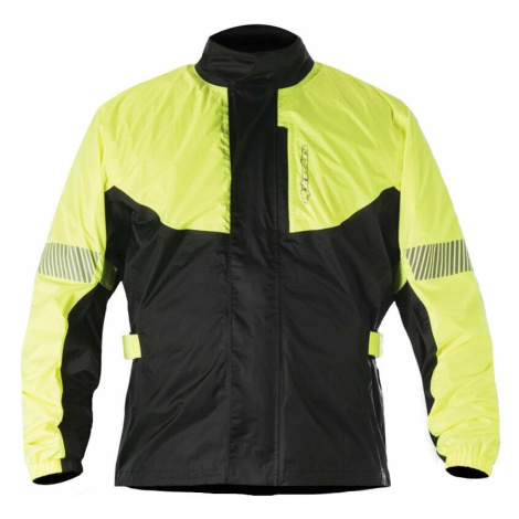 Alpinestars Hurricane Rain Jacket Yellow Fluorescent/Black Moto bunda do dažďa