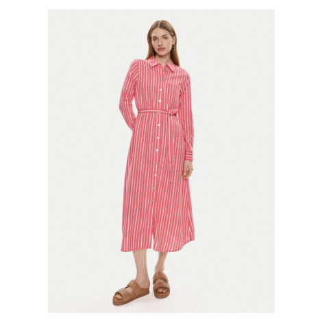 Vero Moda Košeľové šaty Ilisa 10306597 Ružová Regular Fit