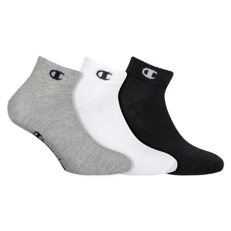 Členkové ponožky CHAMPION ANKLE SOCKS LEGACY 3kusy mix Farba: Vícebarevná