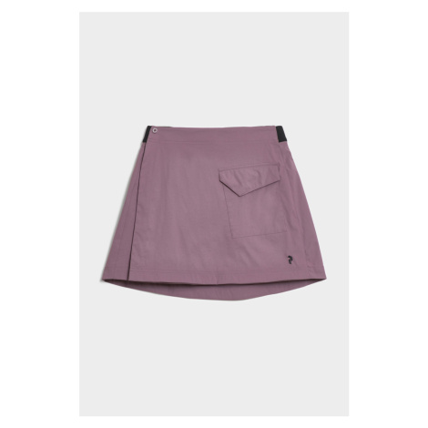 Sukňa Peak Performance W Player Pocket Skirt Fialová