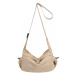 Miss Lulu Ultra-Light vodeodolná crossbody taška - khaki