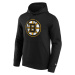 Boston Bruins pánska mikina s kapucňou Primary Logo Graphic Hoodie black