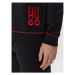 Hugo Mikina Logo 50510524 Čierna Relaxed Fit
