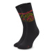 Reebok Ponožky Vysoké Unisex CL Outdoor Sock HC4371 Čierna