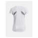 Biele dámske tričko Under Armour UA IsoChill Run Laser Tee