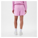 Šortky GAP French Terry Logo Boyfriend Shorts Sugar Pink