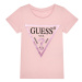 Guess Tričko K73I56 K8HM0 Ružová Regular Fit