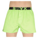 Men's shorts Styx sports rubber green