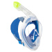 Maska Easybreath s akustickým ventilom 540 Freetalk modrá