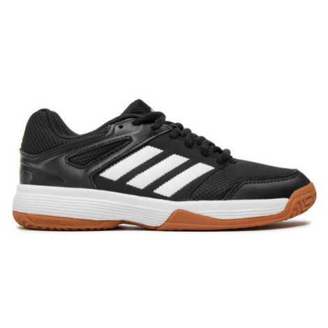 Adidas Halové topánky Speedcourt Indoor Kids IE8035 Čierna