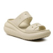 Crocs Šľapky Classic Crush Sandal 207670 Béžová