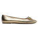 MICHAEL Michael Kors Baleríny Nori Flat 40F3NRFP1M Zlatá