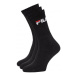 Ponožky FILA 3 PACK-F9505 SOCKS 200-Black