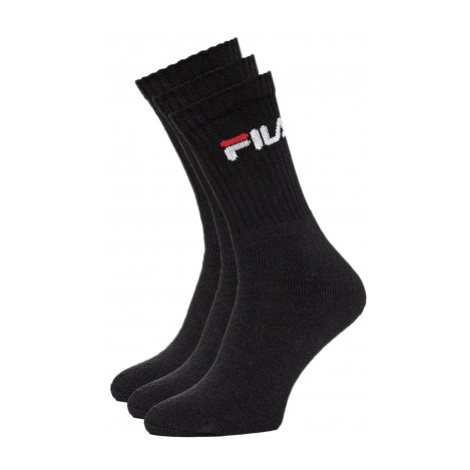 Ponožky FILA F9505 SOCKS 3-PACK 200-Black