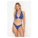 Trendyol Saks V Cut Regular Bikini Six