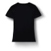 Vasky Urban Black dámske bavlnené tričko s krátkym rukávom čierne