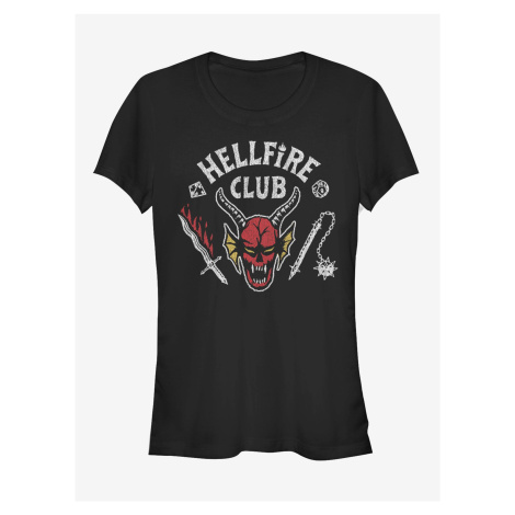 Hellfire Club Stranger Things ZOOT. FAN Netflix - dámske tričko