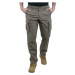 BUSHMAN TORRENT Pánske outdoorovoé nohavice, khaki, veľkosť