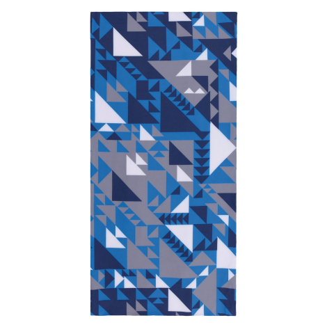 Multifunctional scarf HUSKY Procool blue triangle