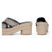 Nine West Espadrilky WYL2734-1 Čierna