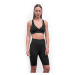 SENSOR INFINITY ECO dámske legíny biker shorts true black