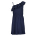 Blue Seven Letné šaty 528111 X Tmavomodrá Regular Fit