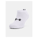 Under Armour Socks Core No Show 3Pk-WHT - unisex