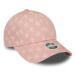 New Era Šiltovka Wmns Monogram 940 Nyy 60434993 Ružová