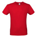B&amp;C Pánske tričko TU01T Red