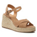 Castañer Espadrilky Thea Jute/002 Béžová