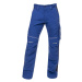 Ardon Monterkové nohavice URBAN+ predĺžené - Kráľovská modrá