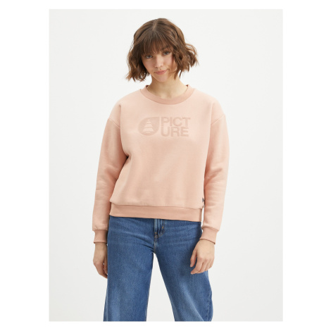 Light Pink Womens Picture Sweatshirt - Women