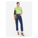 Versace Jeans Couture Tričko 74HAH602 Zelená Regular Fit