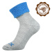 VOXX ponožky Quanta blue 1 pár 105671