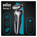 Braun Series 7 71-S1000s elektrický holiaci strojček Silver