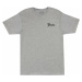 Fender Tričko Transition Logo Tee Athletic Gray