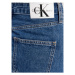 Calvin Klein Jeans Džínsová sukňa J20J221271 Modrá Regular Fit