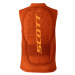 Juniorský chránič chrbta SCOTT Vest Protector Jr AirFlex orange