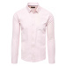 Elegant light pink men's Dstreet shirt