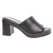 Dámské pantofle Tamaris 1-27245-38 black leather 1-1-27245-38 003