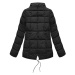 Dámská zimní bunda s kapucí Black tmavě model 15028613 - Good looking